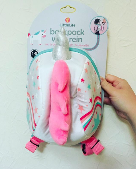 littlelife unicorn backpack