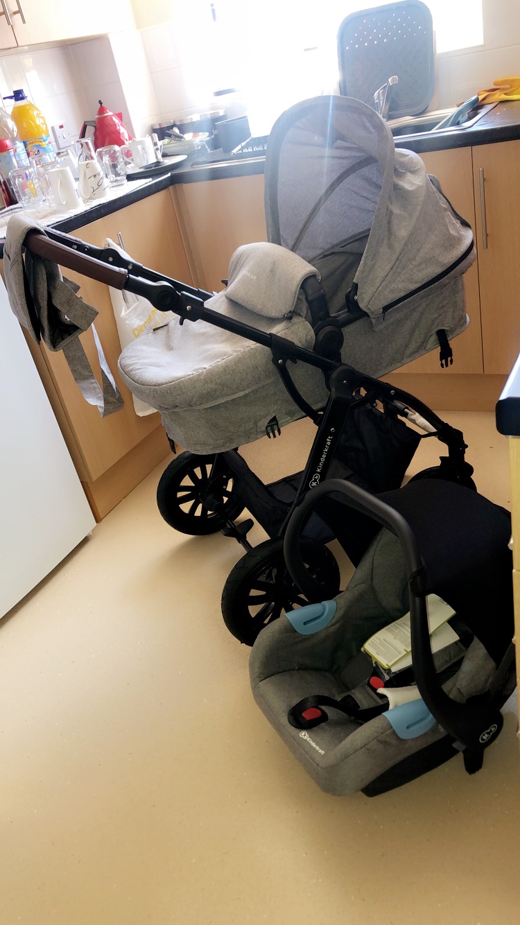 kinderkraft moov 2 in 1 pushchair