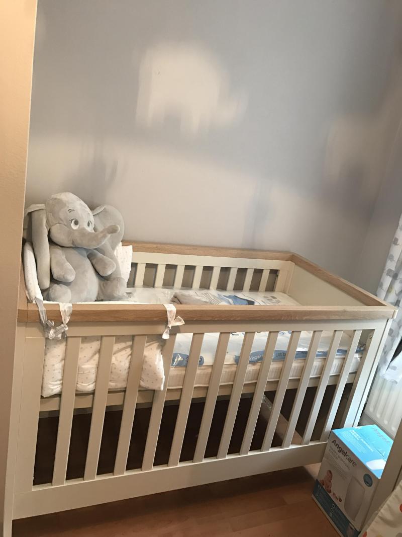 mothercare lulworth cot bed