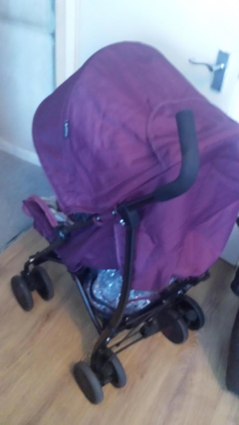 cuggl maple pushchair instructions