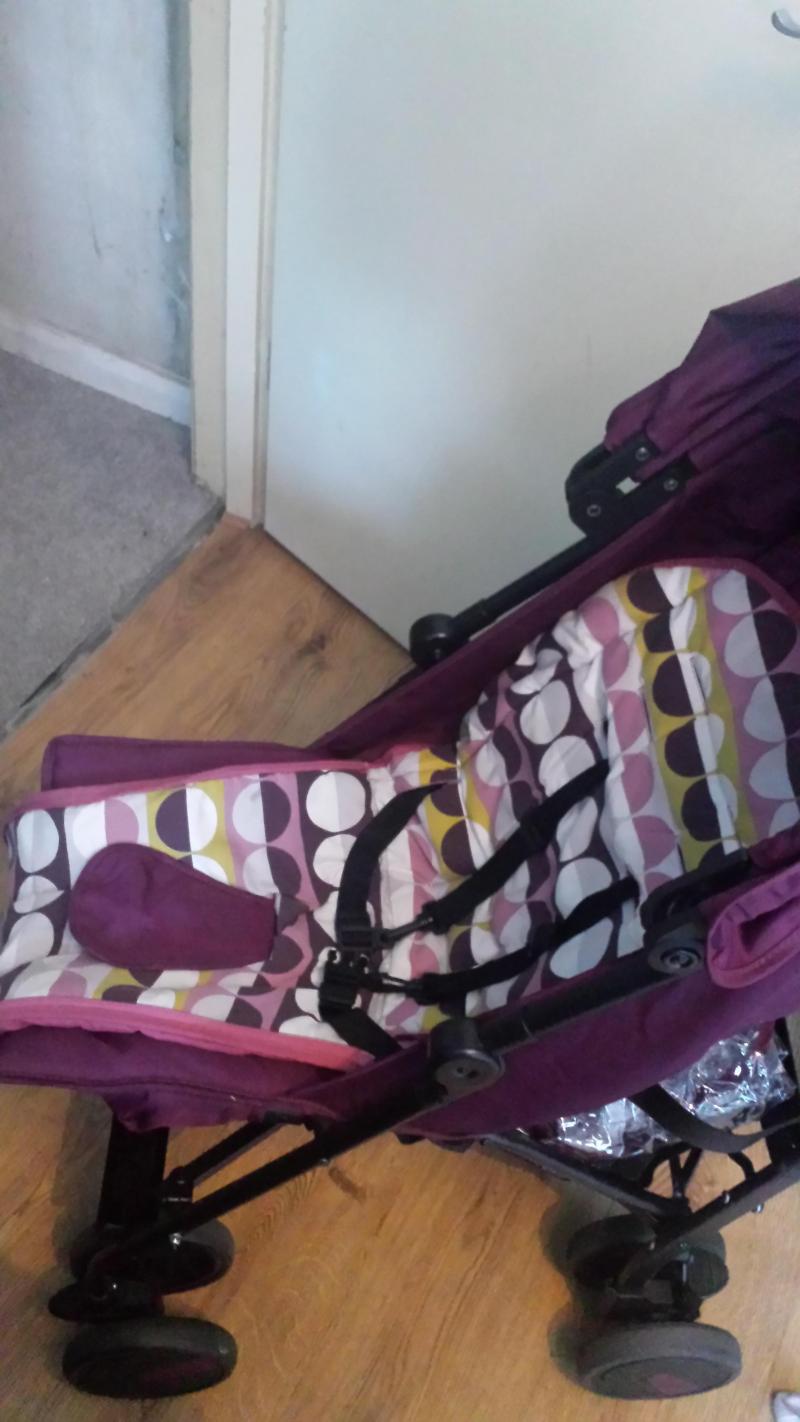 cuggl maple pushchair review