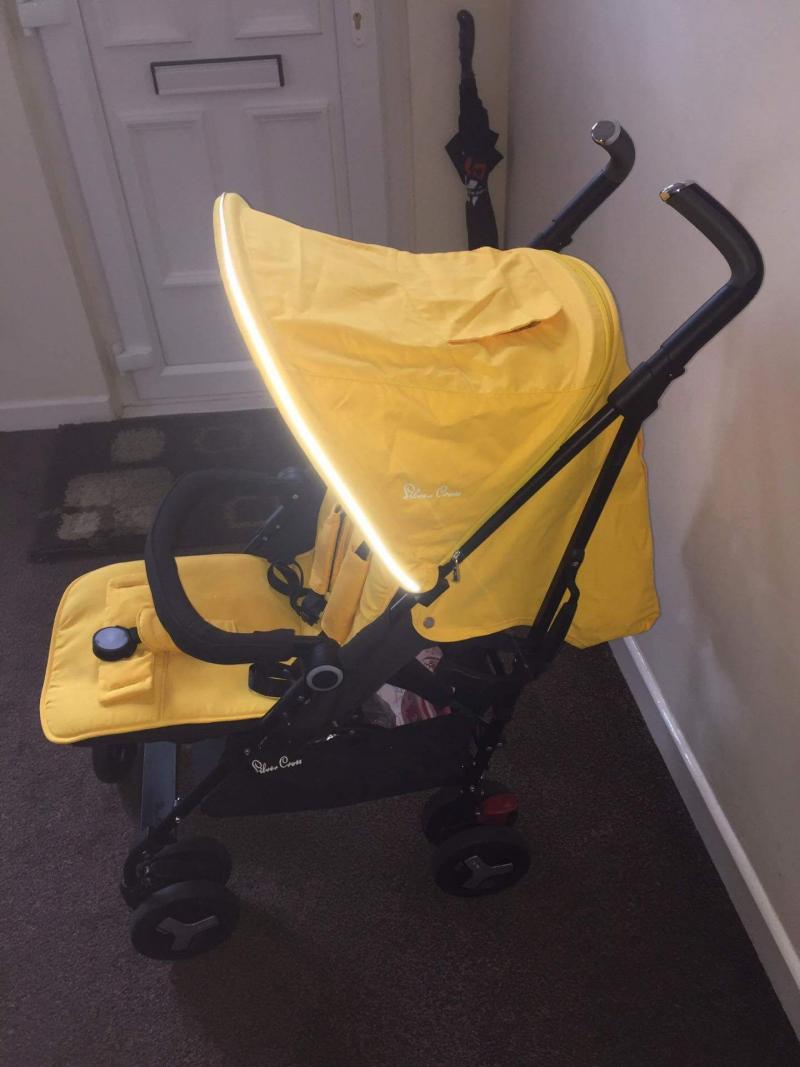 silver cross reflex yellow