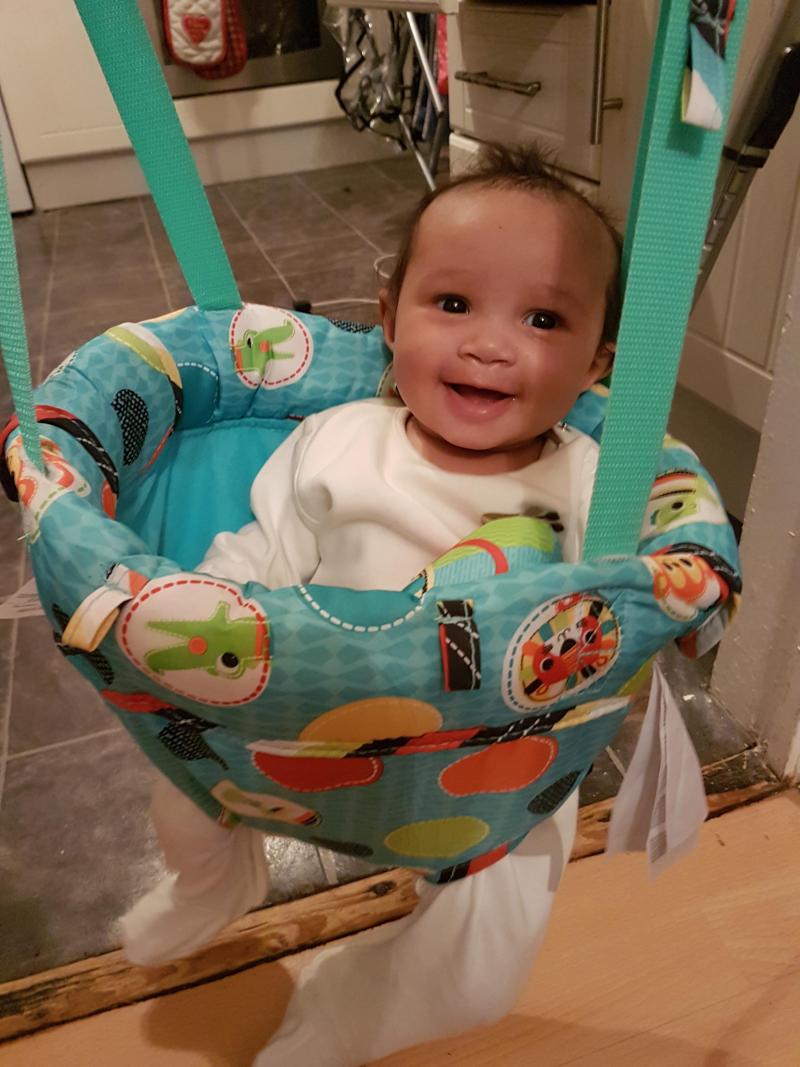 Bright Starts Bounce 'n' Spring Deluxe Door Jumper Reviews