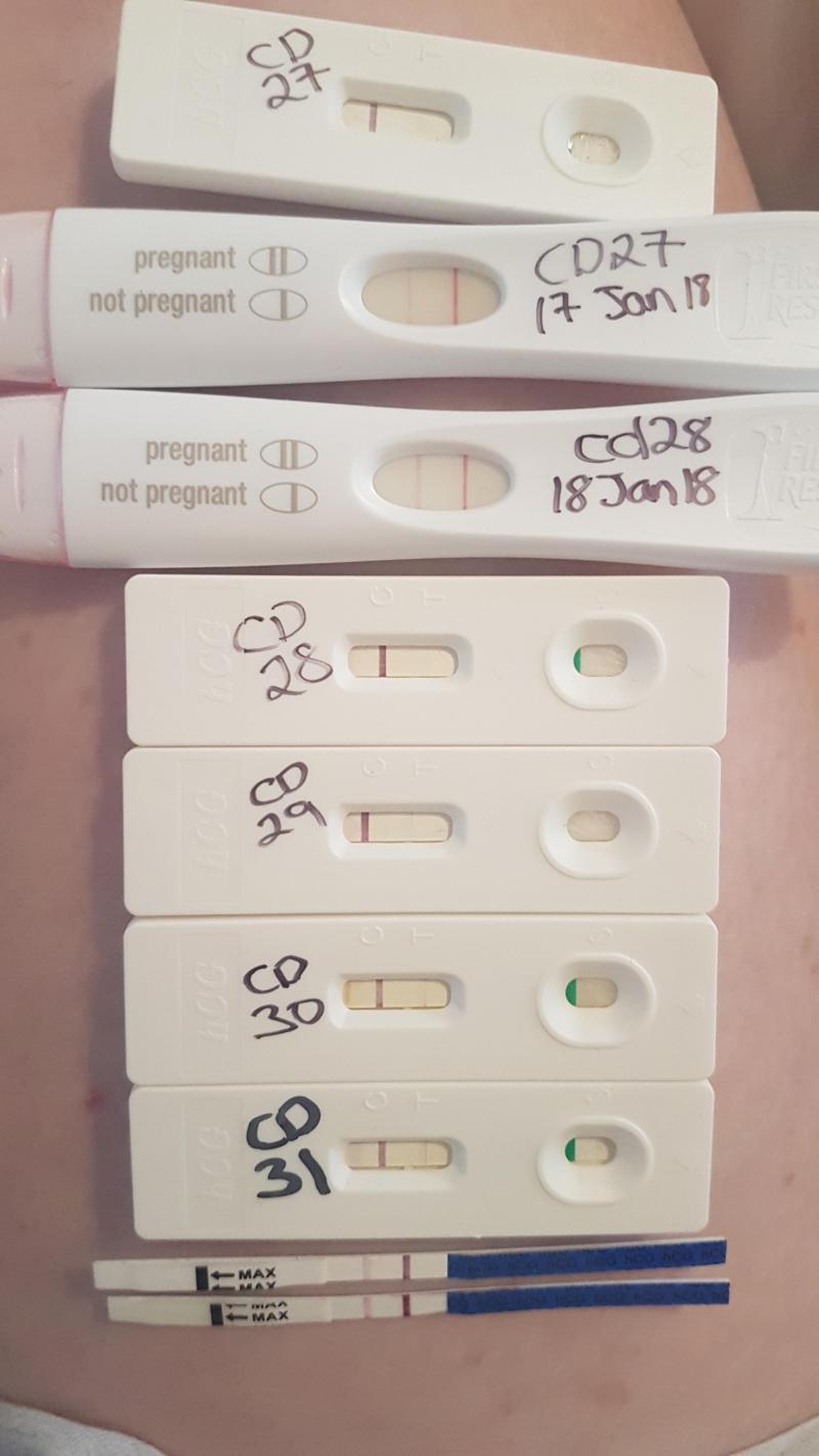 test pregnancy result early response results comparison accurate reliable very comfort