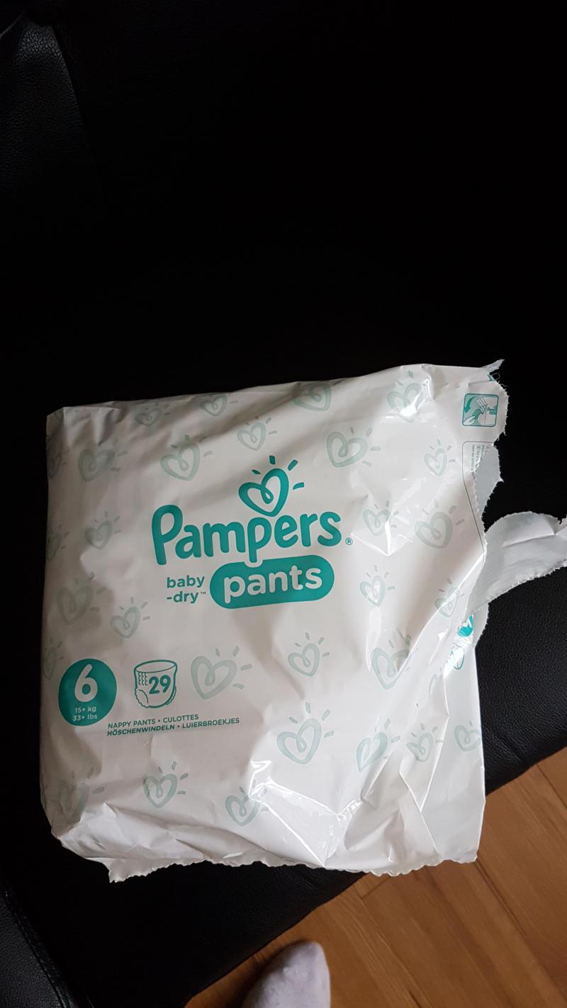 Pampers Baby dry pants size 6 Reviews