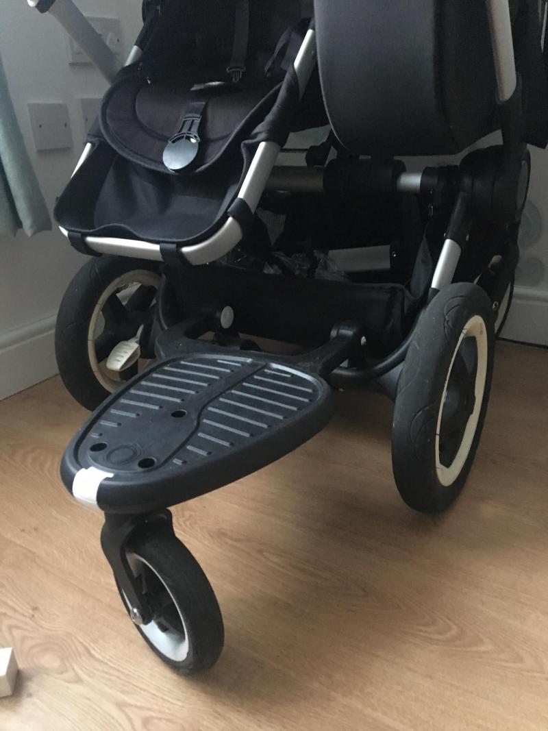 bugaboo donkey wheeled board