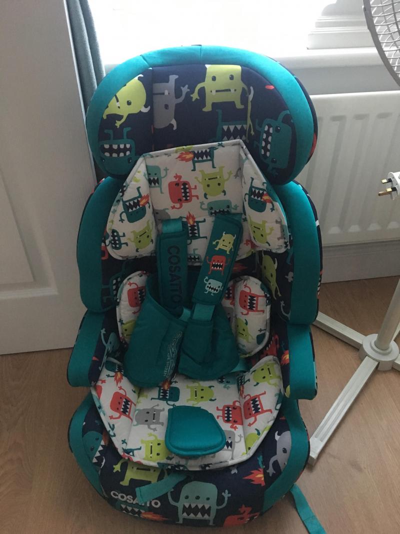 Cosatto Zoomi Car Seat Reviews
