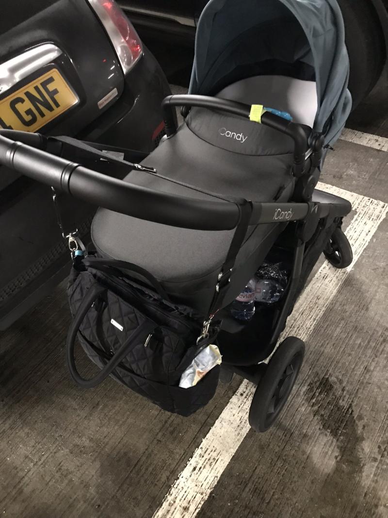 Orange travel system cheap