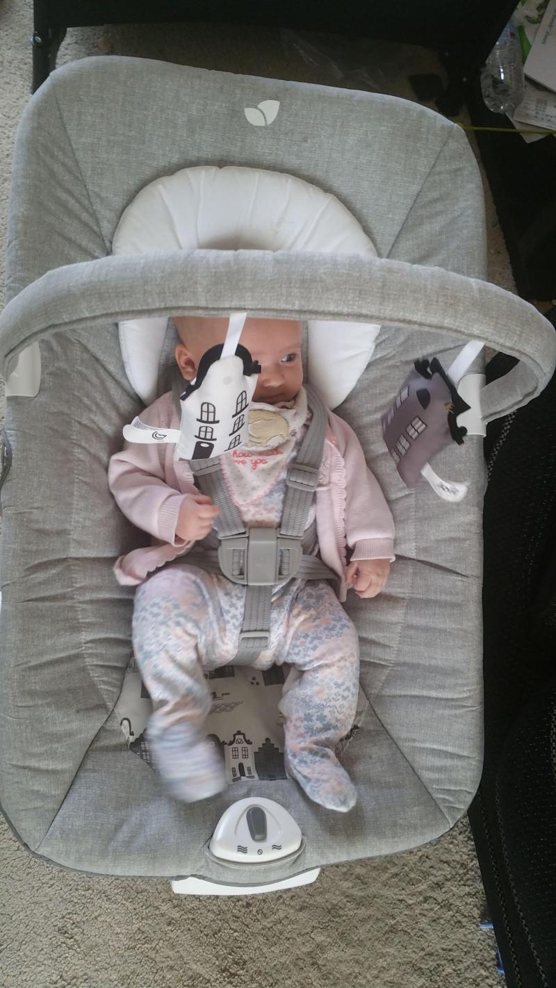 Joie wish best sale bouncer review