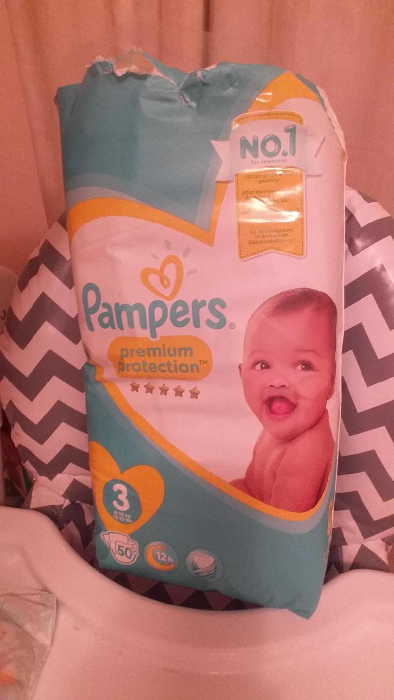 Pampers Nappies Premium Protection Size 3 Reviews