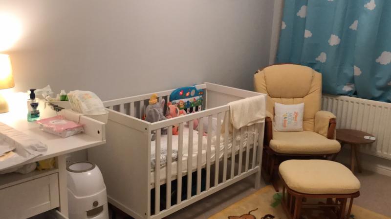 ikea solgul crib review