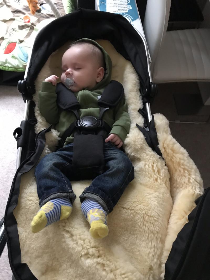 john lewis baby footmuff