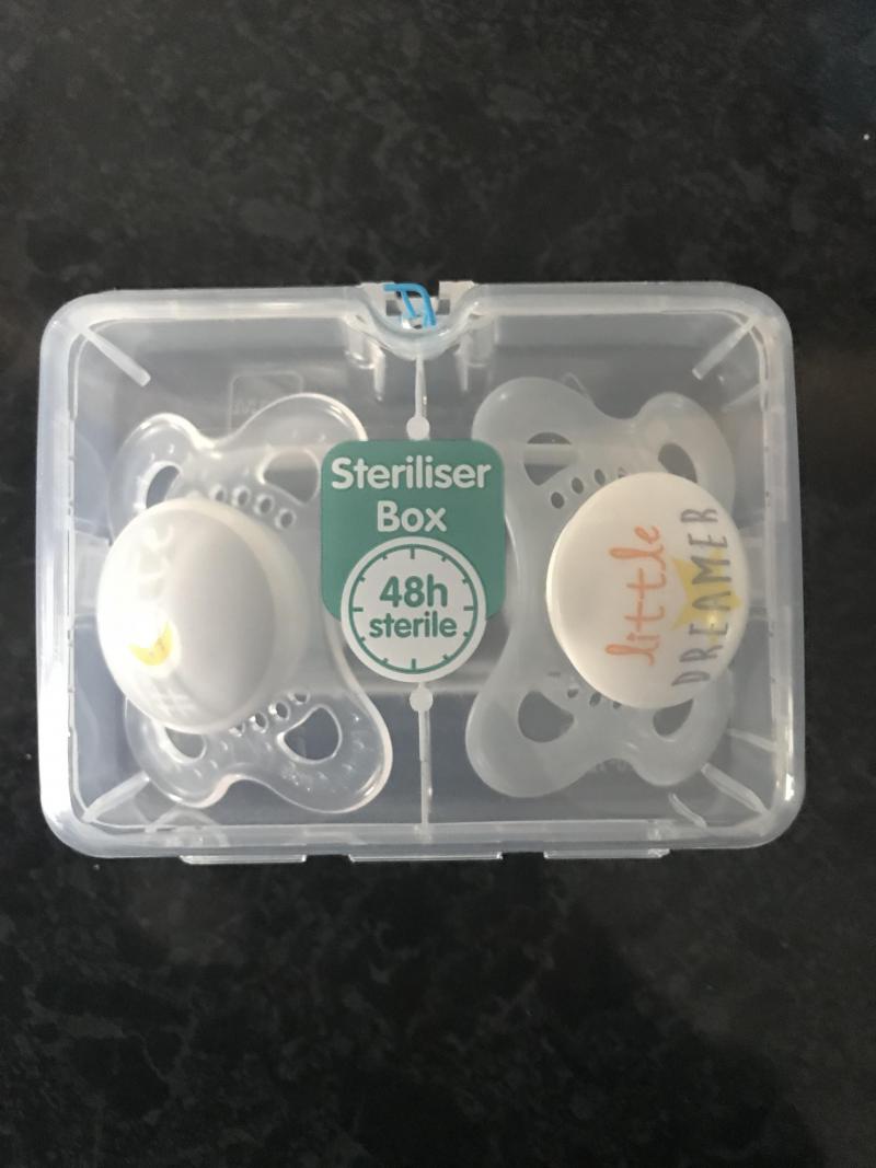 sterilising mam dummies