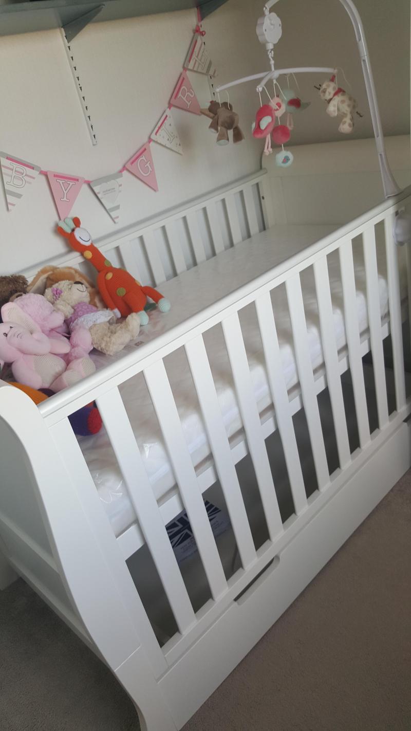 Obaby stamford sleigh cot bed reviews hotsell