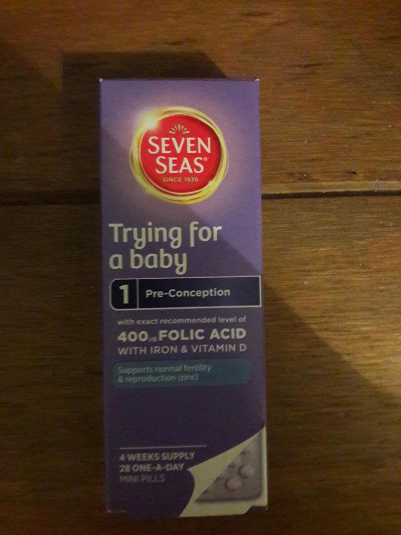 Seven seas trying for a baby success stories hot sale