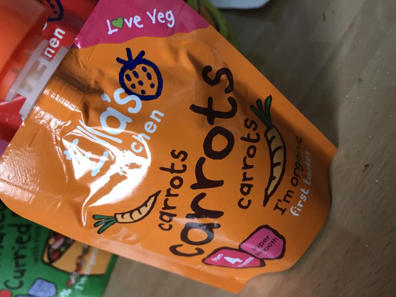 Ella's Kitchen Carrots Carrots Carrots 4m+ Reviews