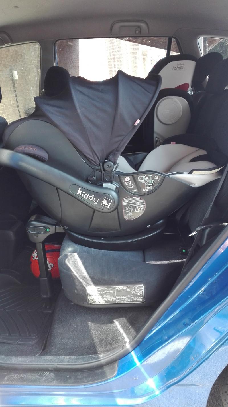 Kiddy Evoluna I Size 2 Car Seat Isofix Reviews