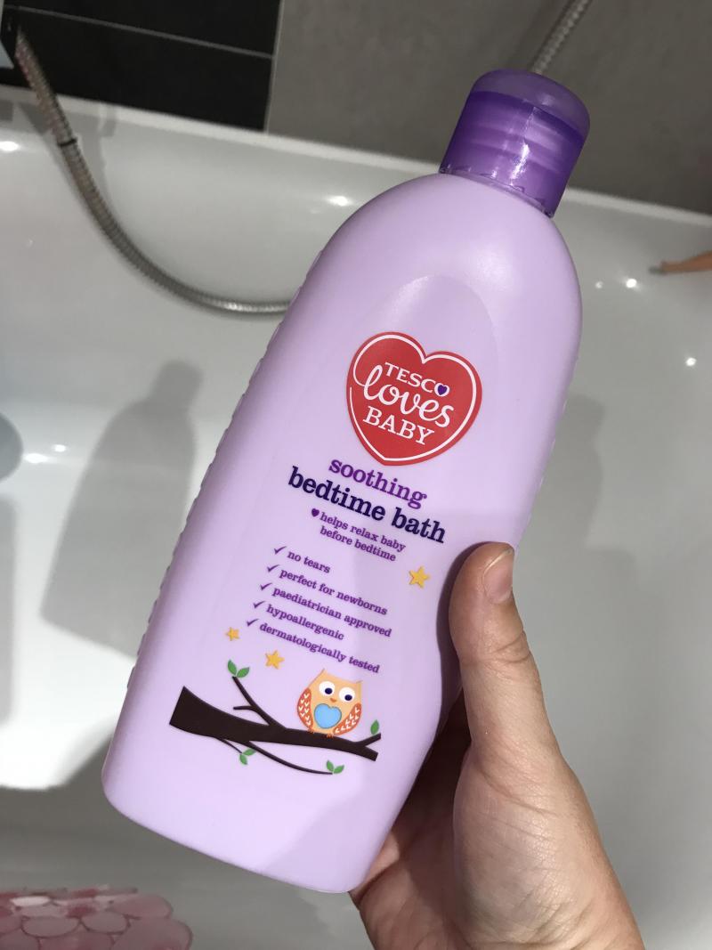 tesco baby soap