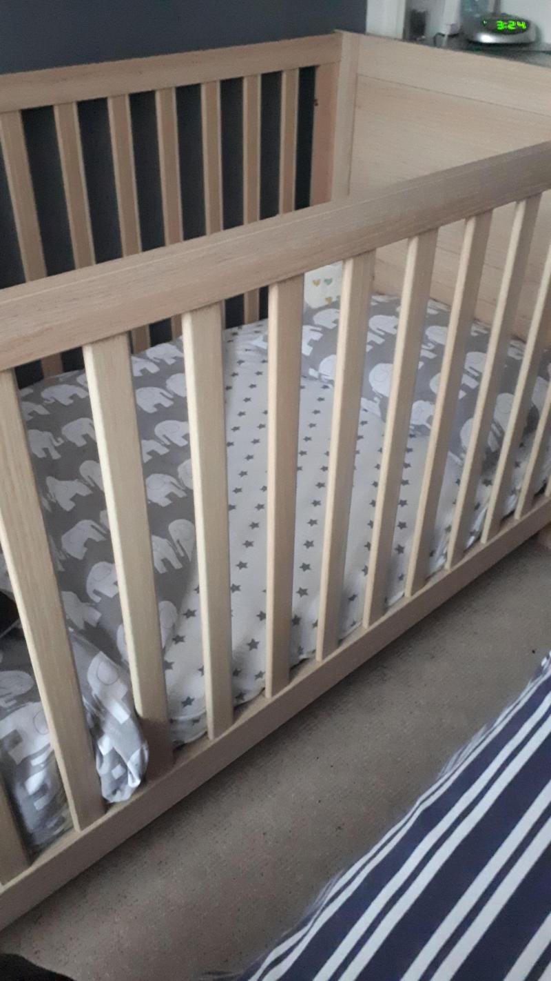 Mothercare stretton store cot bed