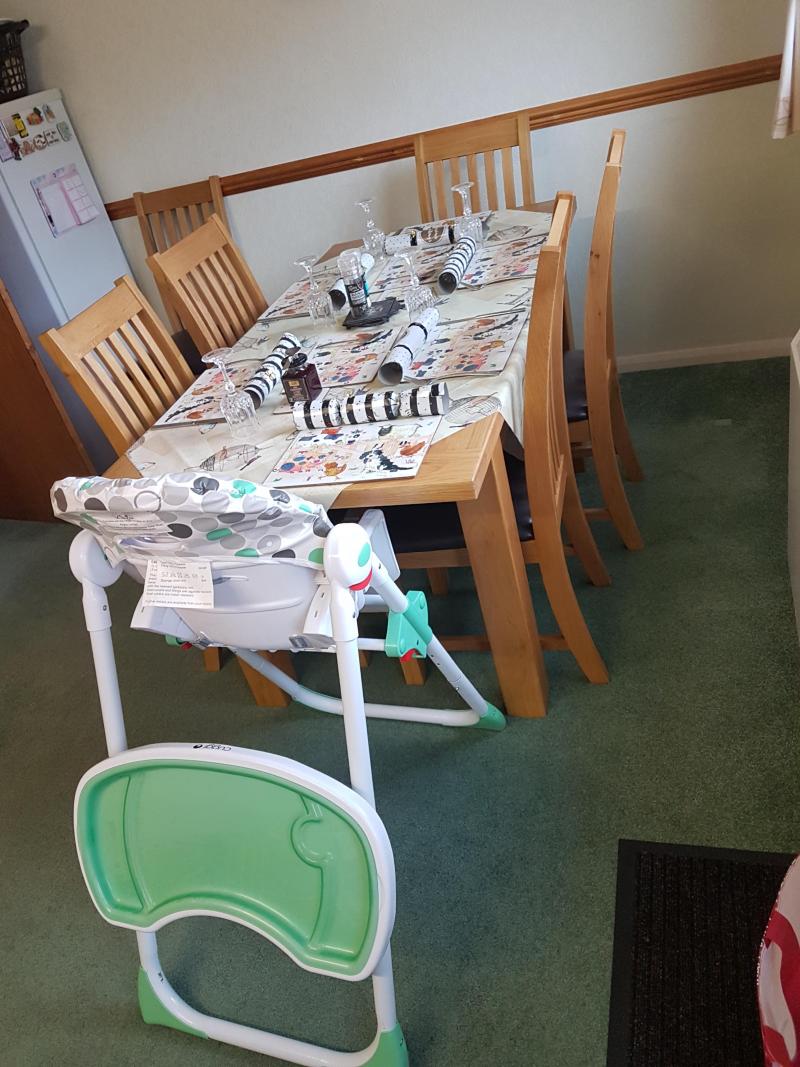 cuggl pumpkin deluxe highchair