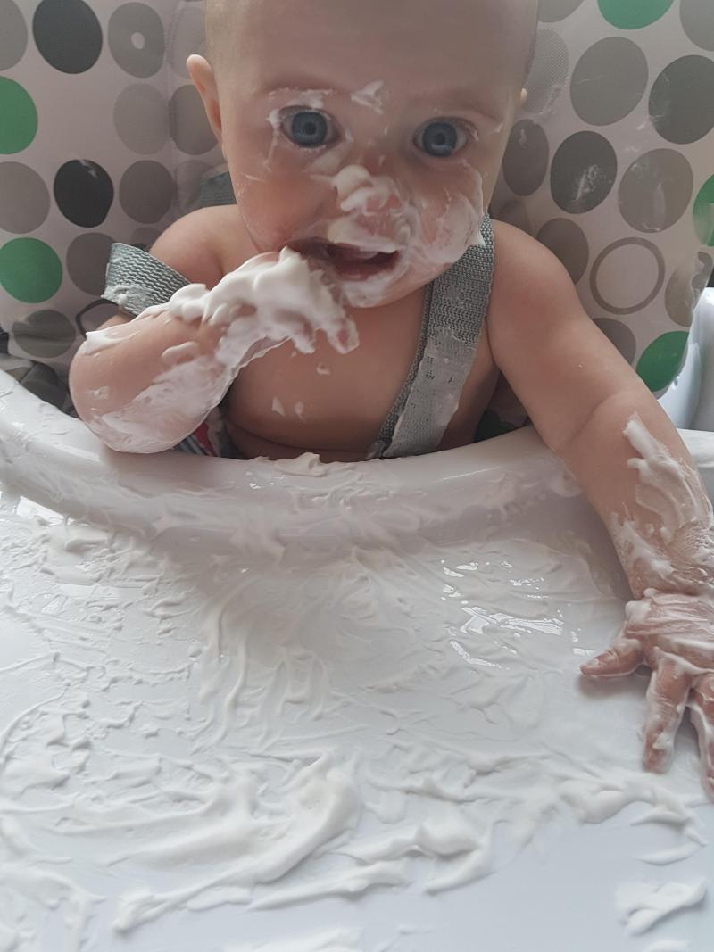 cuggl pumpkin deluxe highchair