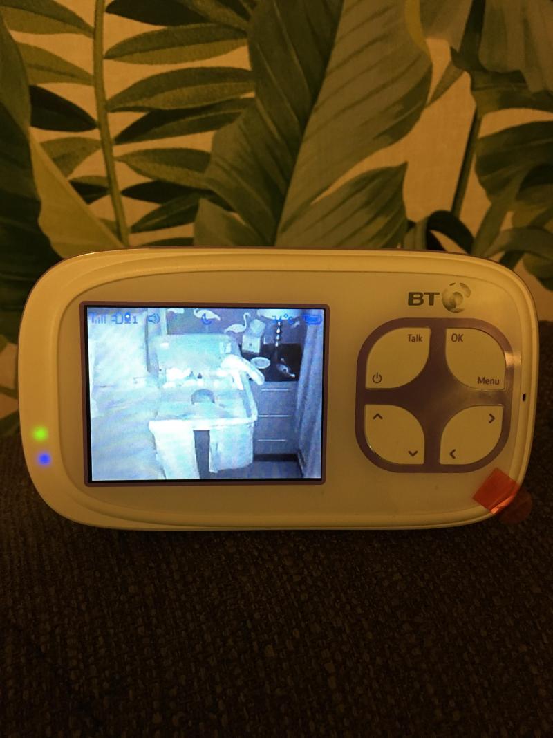 baby monitor bt 5000