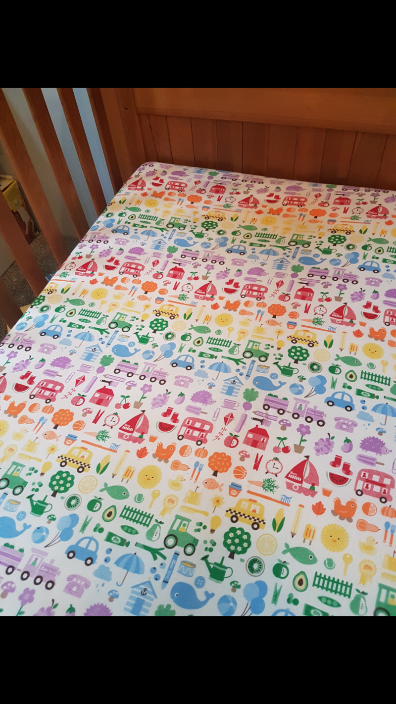 Little bird cot bumper clearance
