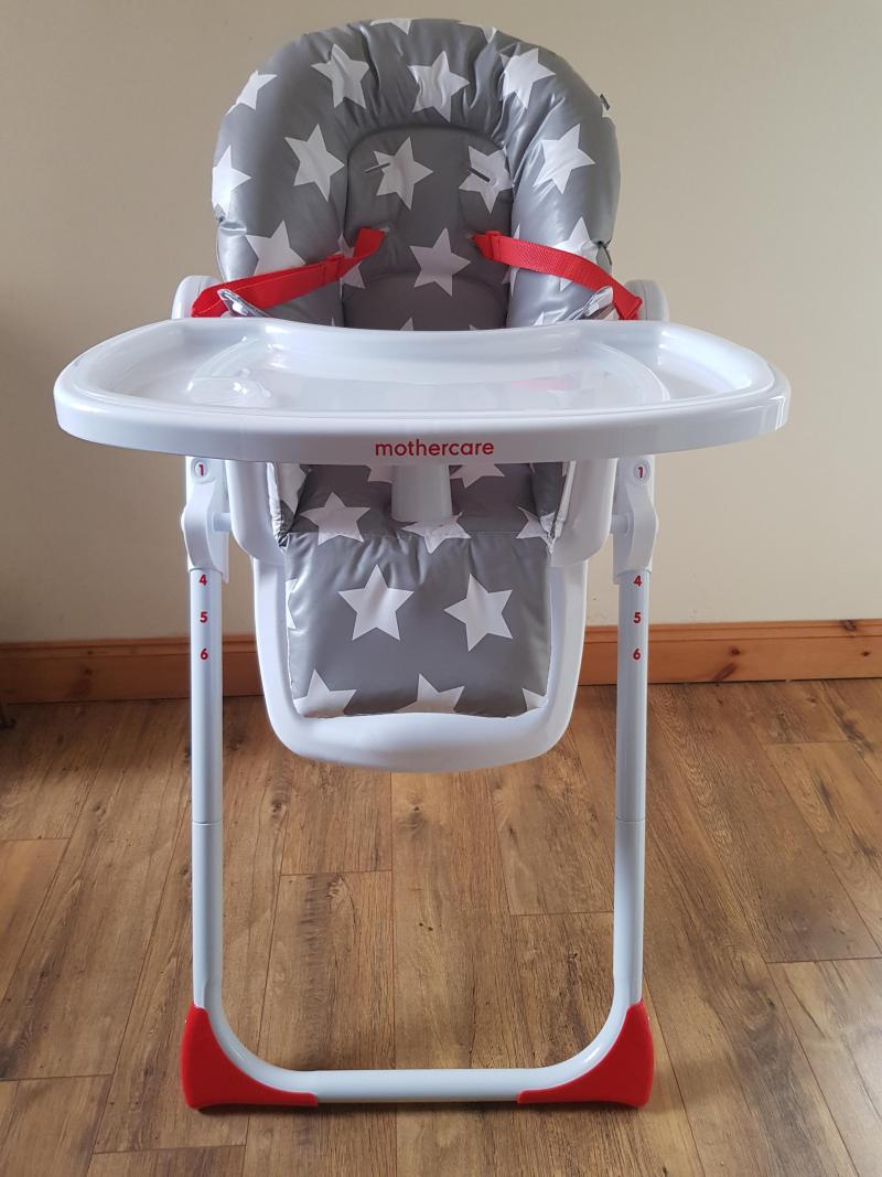 Mothercare star best sale highchair