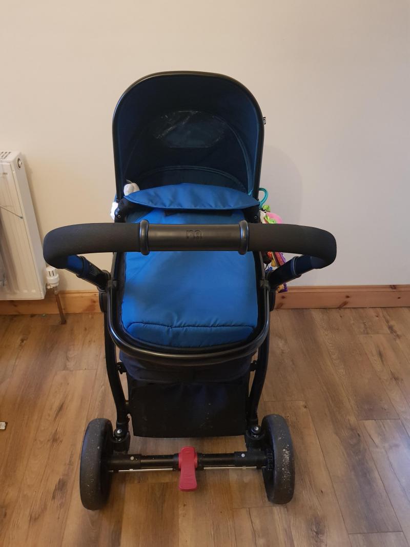 Mothercare 4Wheel Journey Travel System Reviews page 15