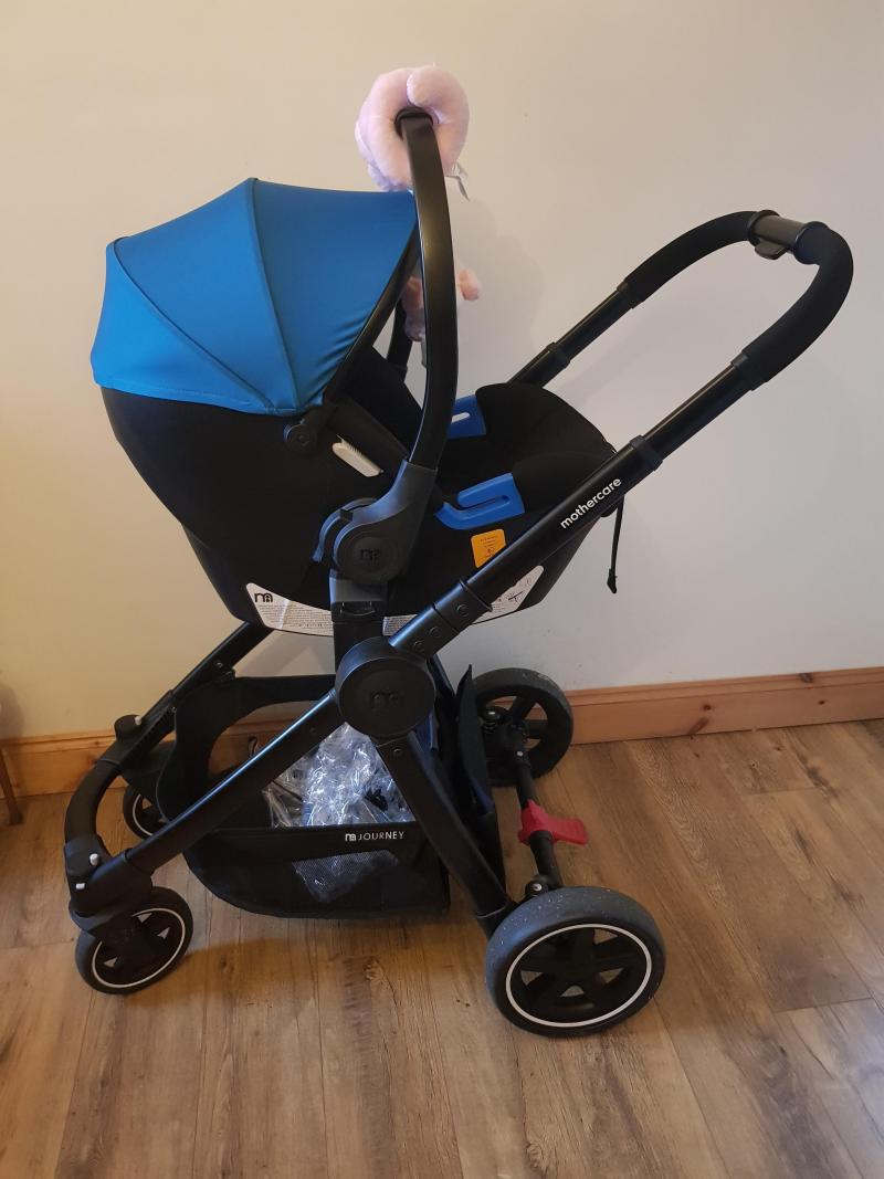 Mothercare 4Wheel Journey Travel System Reviews page 15