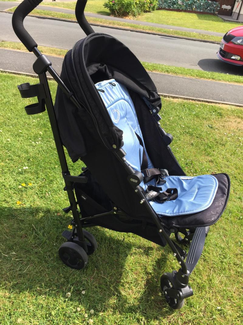 mamas and papas voyage everyday travel buggy