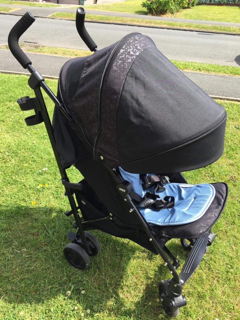 mamas and papas voyage everyday travel buggy