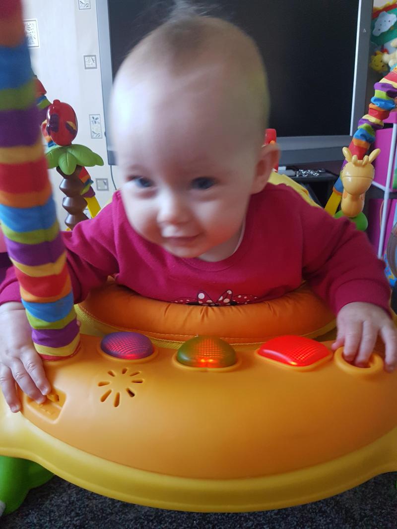 Mothercare giraffe jumperoo sales