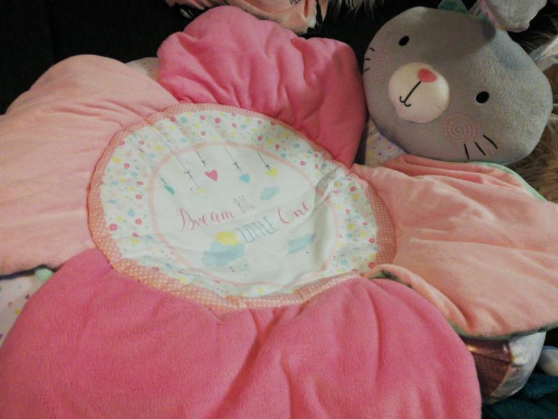 ELC baby Sit Me Up cosy ring - Blossom Farm | in Dumbarton, West  Dunbartonshire | Gumtree