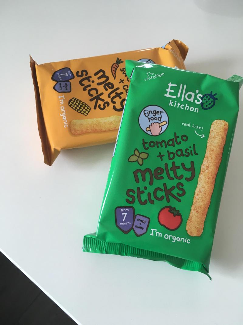Ella S Kitchen Tomato Basil Melty Sticks 7m Reviews Page 2
