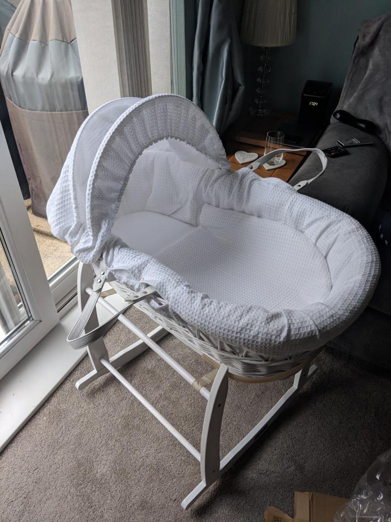 Clair de Lune Deluxe rocking moses basket stand Reviews