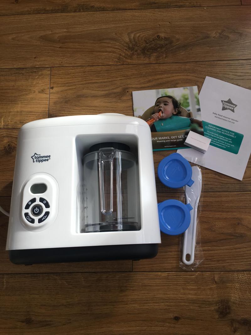 Tommee Tippee Baby Food Steamer Blender Reviews
