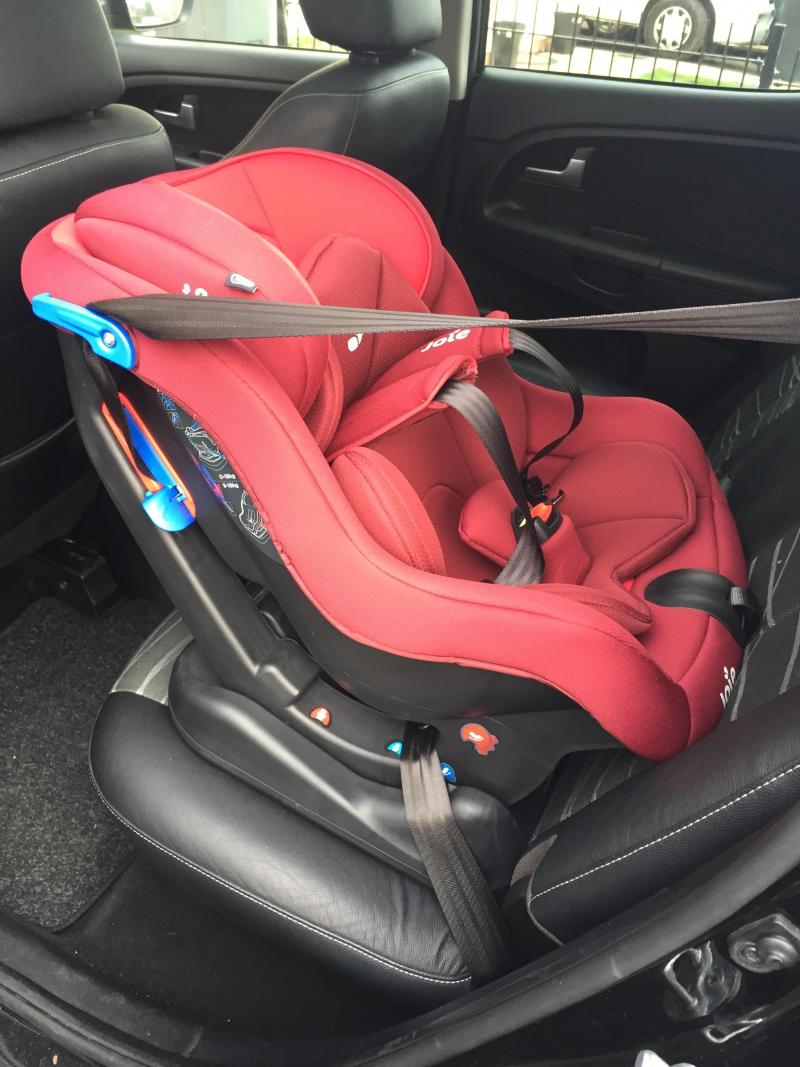 Joie Steadi Car Seat Reviews page 5