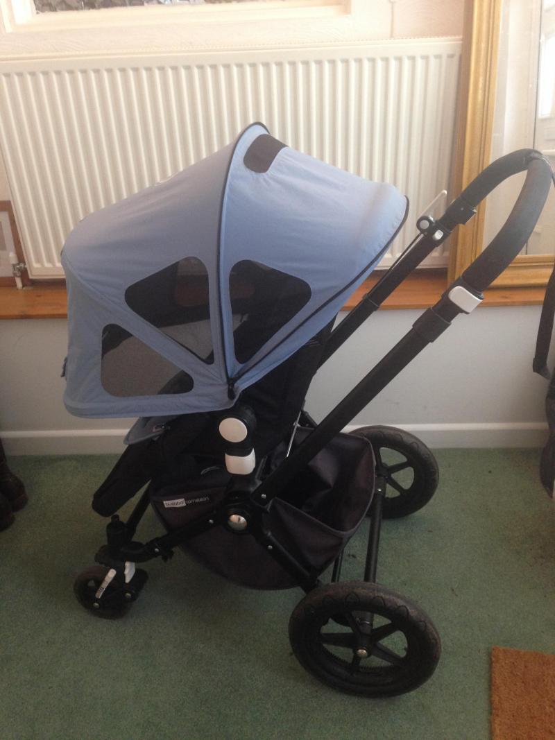 Bugaboo Cameleon Breezy Sun Canopy Reviews