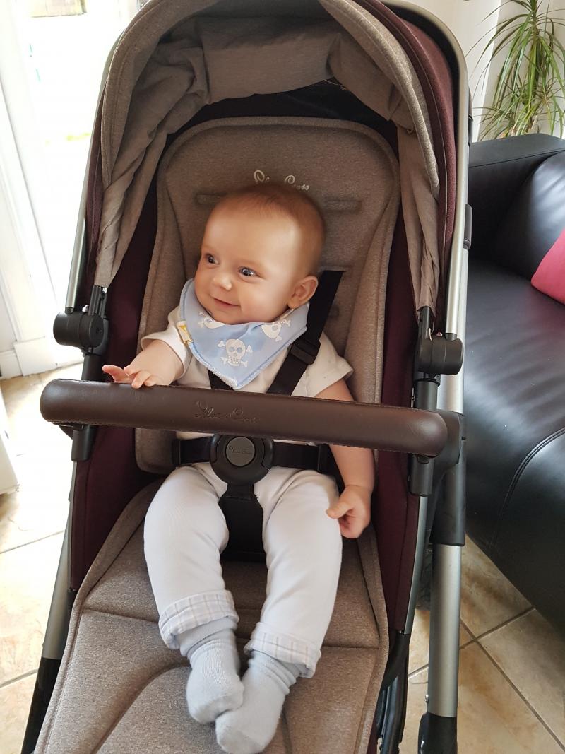 silver cross wave reviews