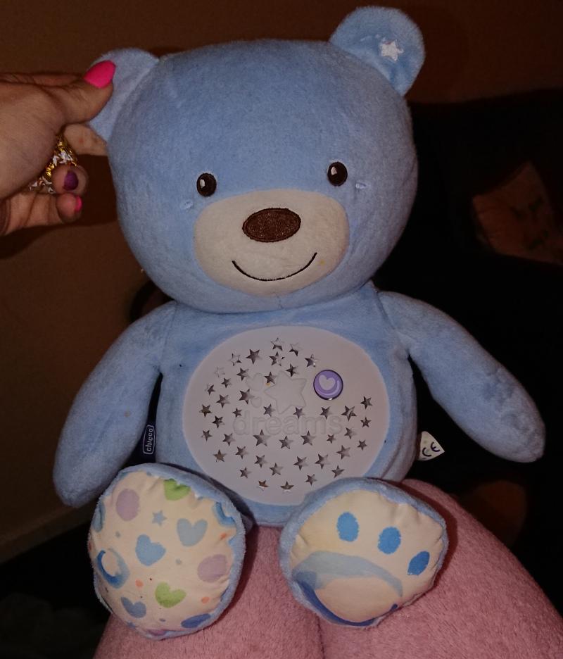chicco light up bear