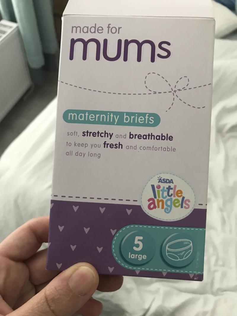 ASDA Little Angels Made for Mums Ultra Slim Maternity Towels - Reviews