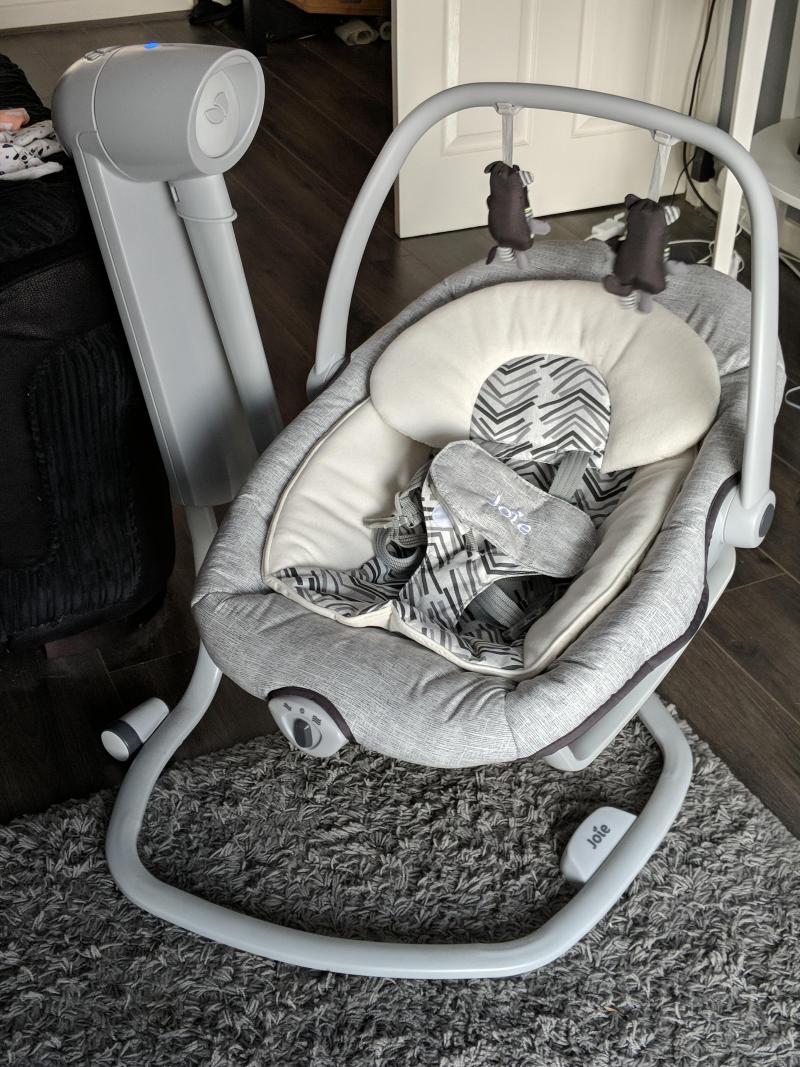 Joie Serina 2 in 1 Khloe and Bert Reviews