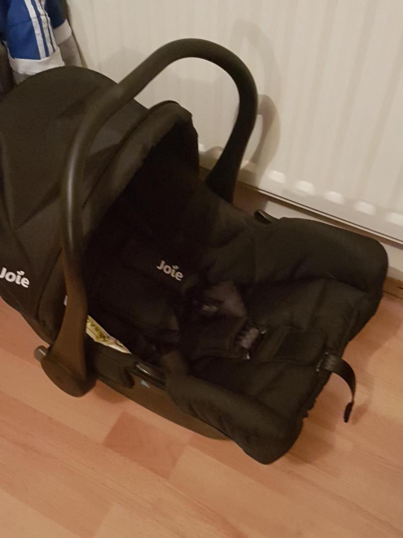 Joie muze store travel system review