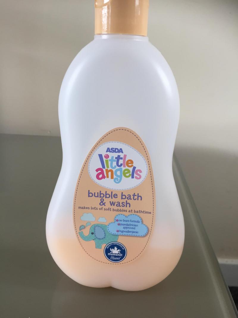 ASDA Little Angels Bubble Bath & Wash Reviews