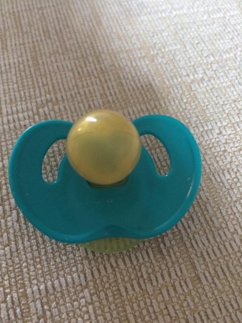 Cherry shop teat dummy
