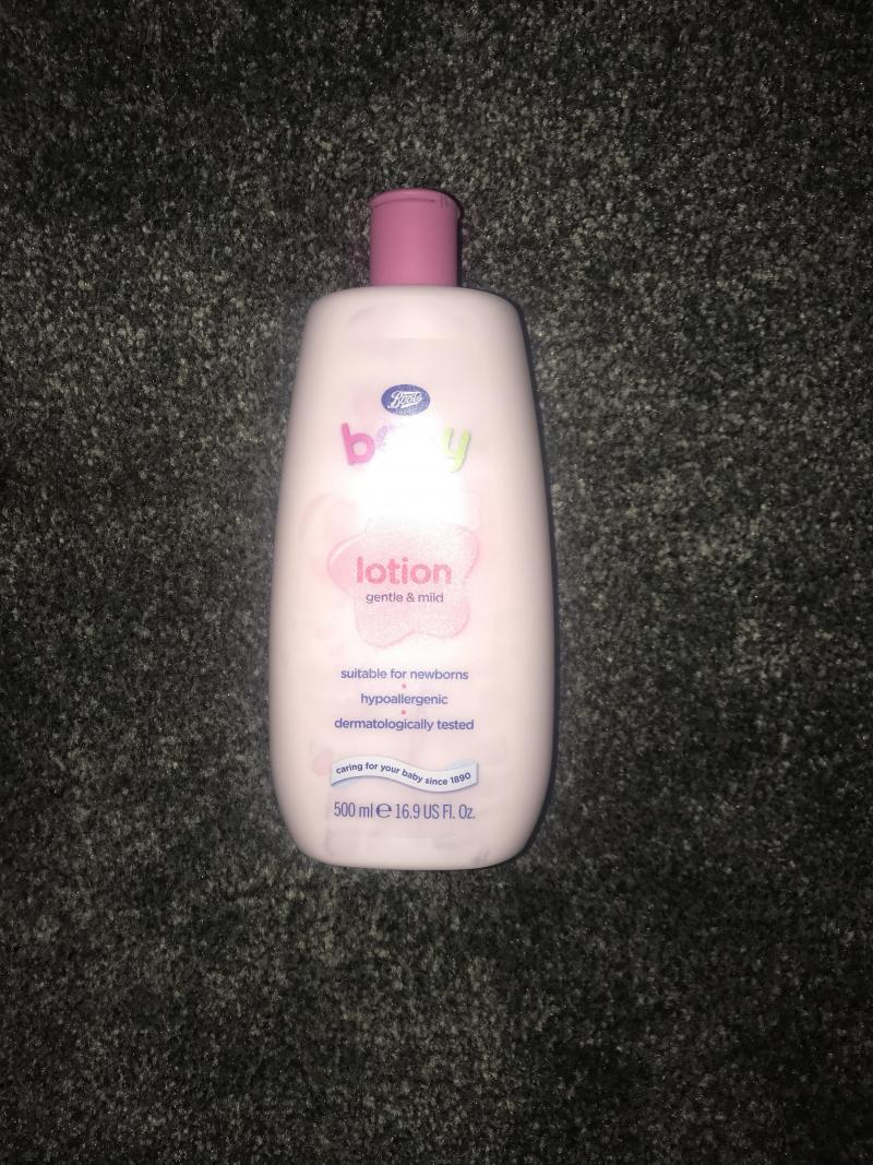 Boots Baby Lotion Reviews