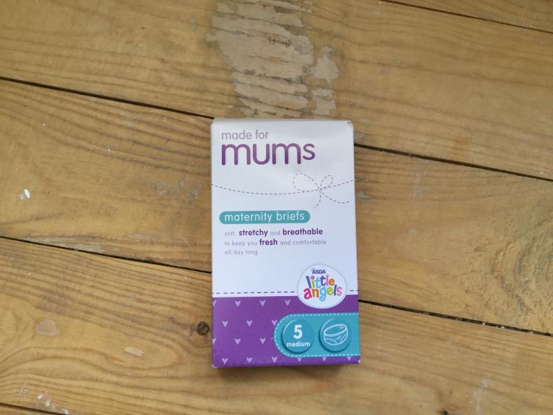 disposable underwear asda