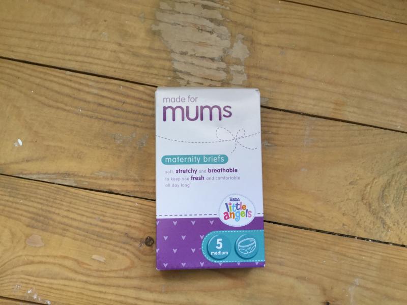 ASDA Little Angels Made for Mums 5 Medium Maternity Briefs - Reviews