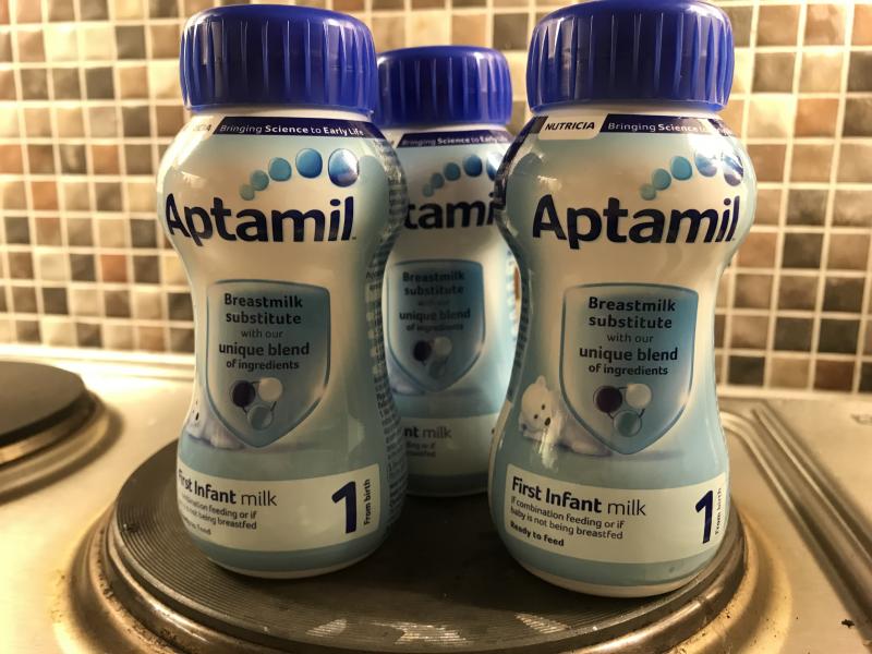 aptamil ready to feed boots